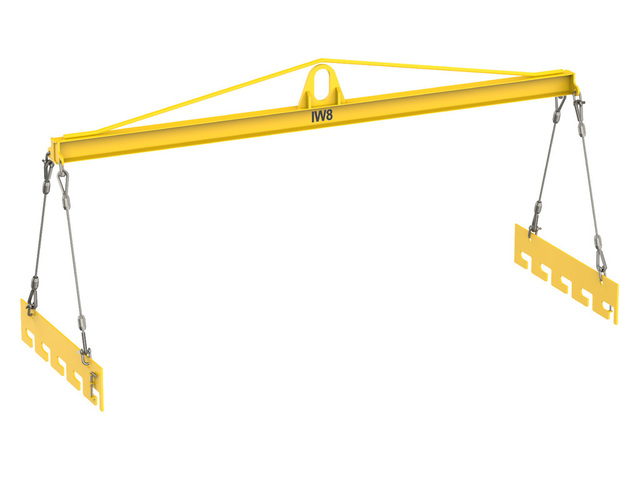 Viga para Elevação de Carga 3ton 2,6m Dispositivo